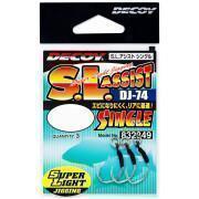Ganchos Decoy DJ 74 Super light assist (x3)